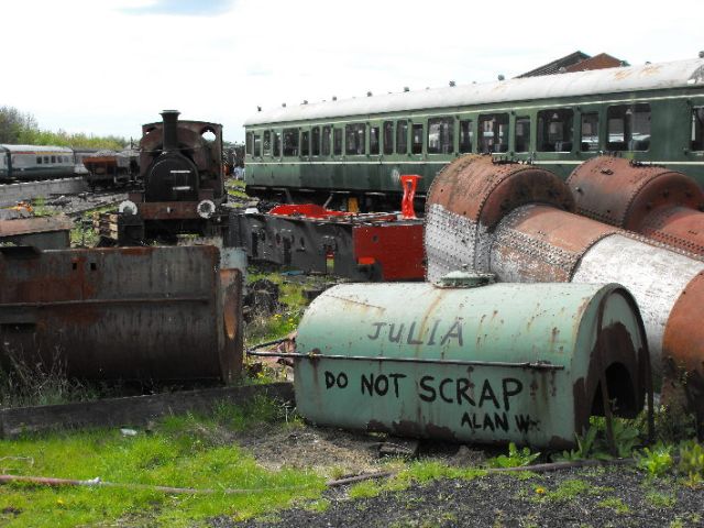 British Sugar Corporation No.54 Julia (Hudswell Clarke 1682/1937)